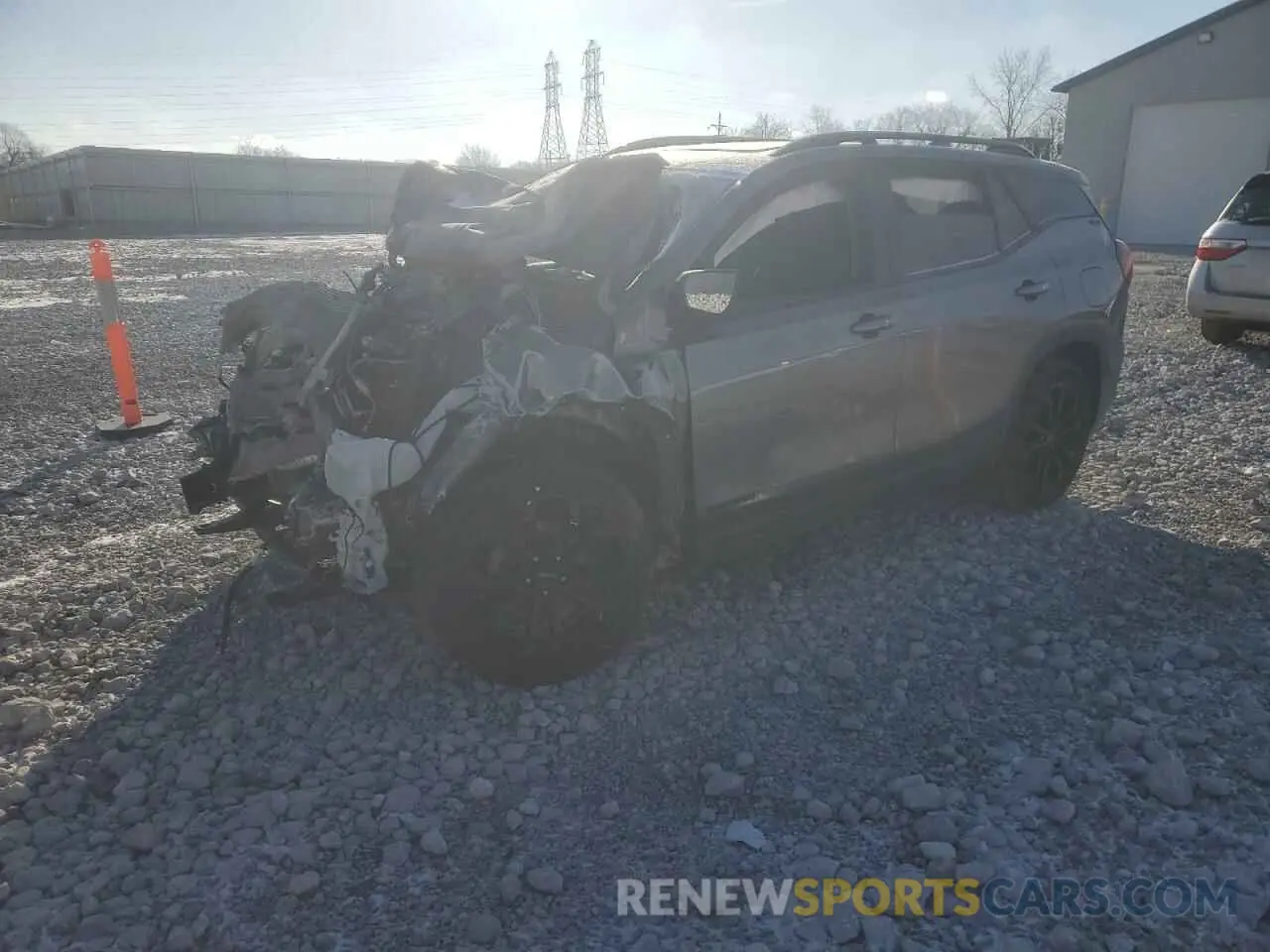 1 Photograph of a damaged car 3GKALMEV3LL317791 GMC TERRAIN 2020