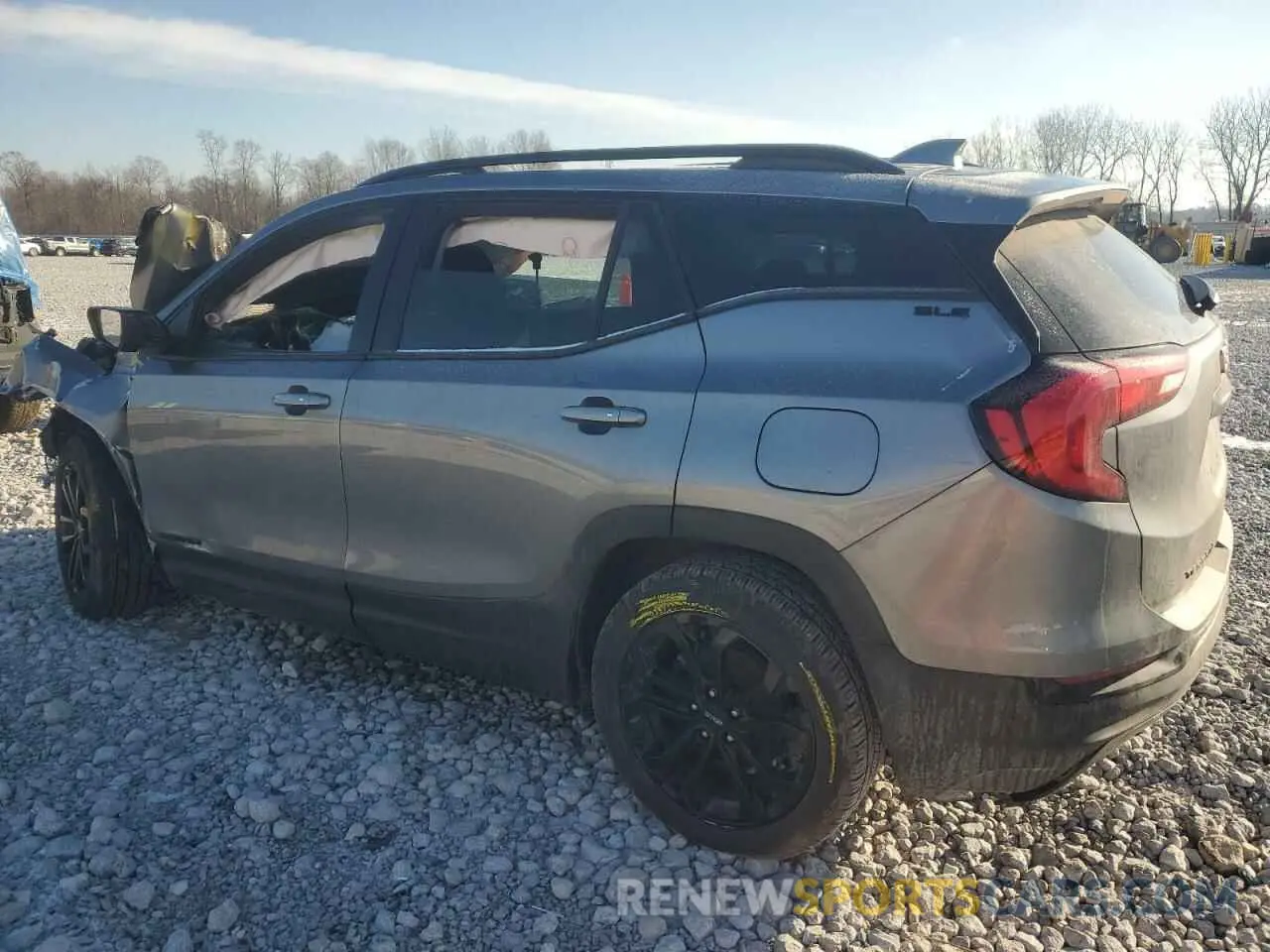 2 Photograph of a damaged car 3GKALMEV3LL317791 GMC TERRAIN 2020
