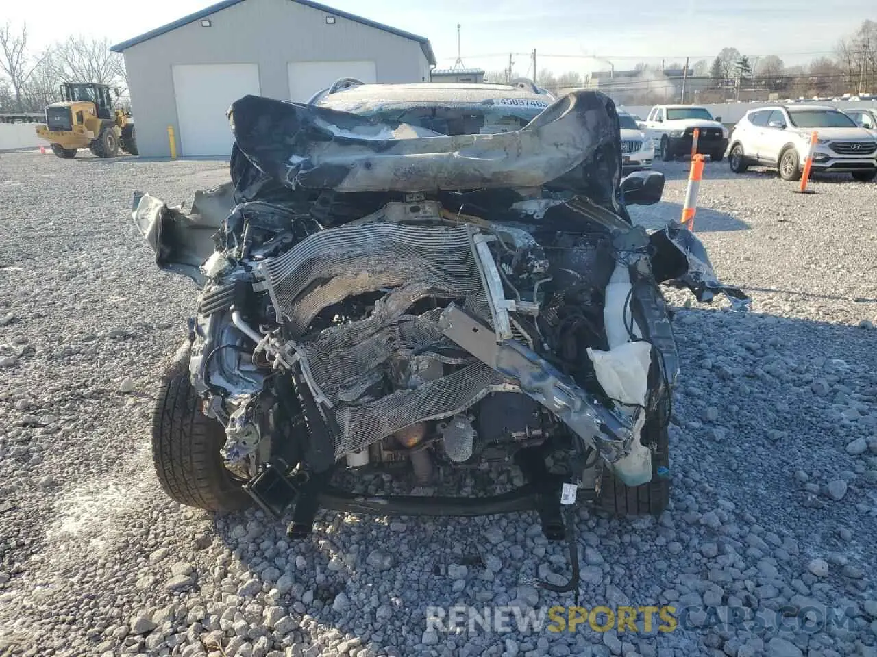 5 Photograph of a damaged car 3GKALMEV3LL317791 GMC TERRAIN 2020