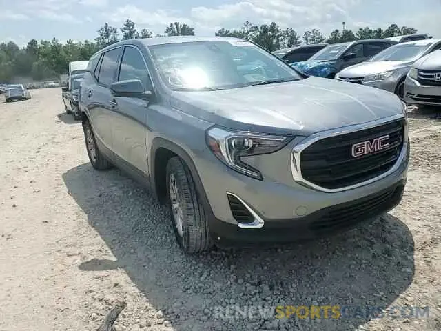 12 Photograph of a damaged car 3GKALMEV4LL172213 GMC TERRAIN 2020