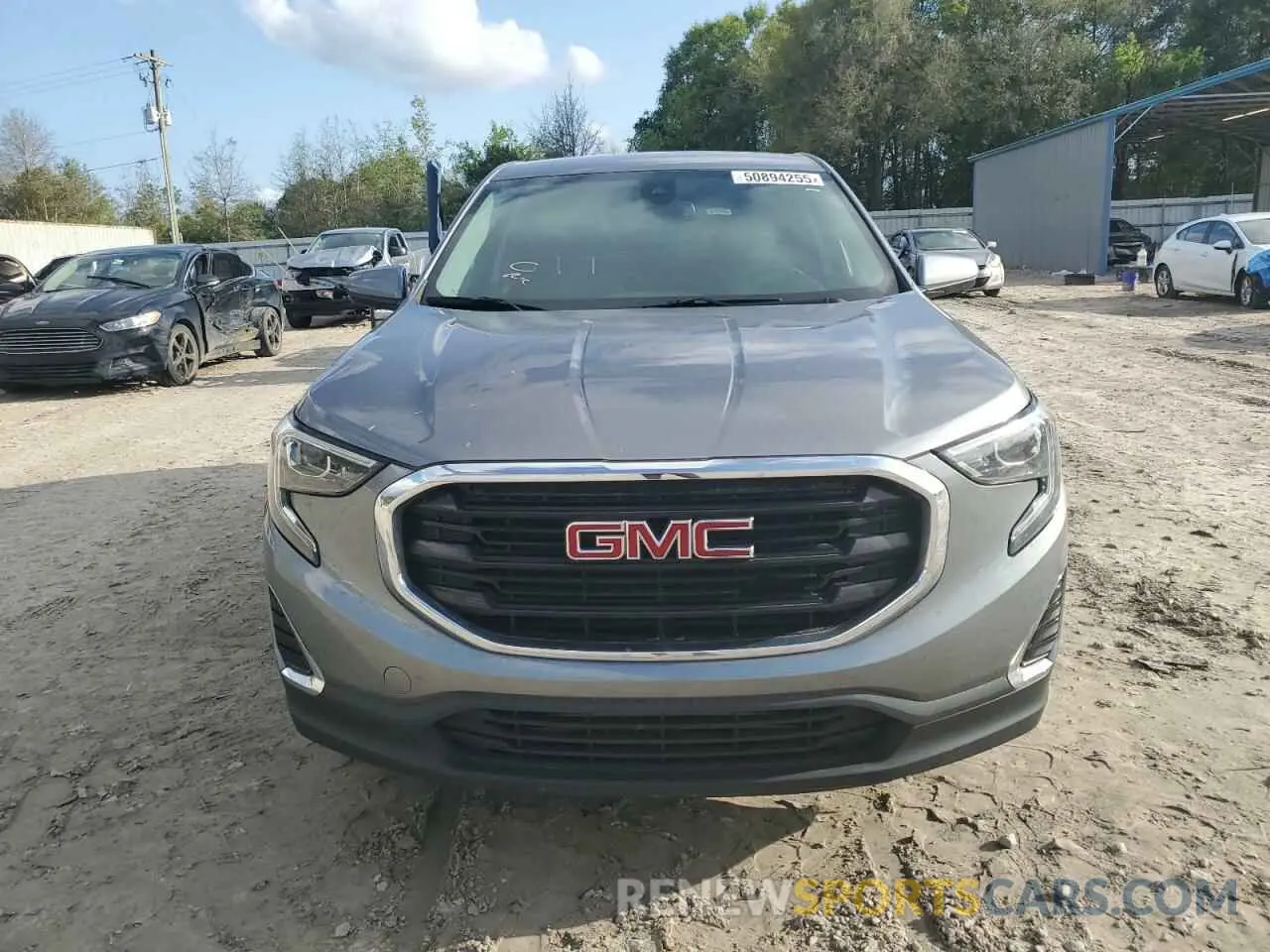 5 Photograph of a damaged car 3GKALMEV4LL172213 GMC TERRAIN 2020