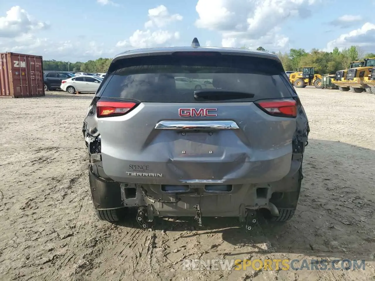 6 Photograph of a damaged car 3GKALMEV4LL172213 GMC TERRAIN 2020