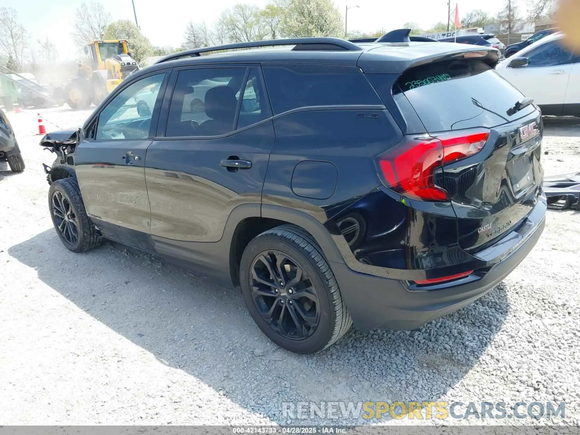 3 Photograph of a damaged car 3GKALMEV4LL174737 GMC TERRAIN 2020