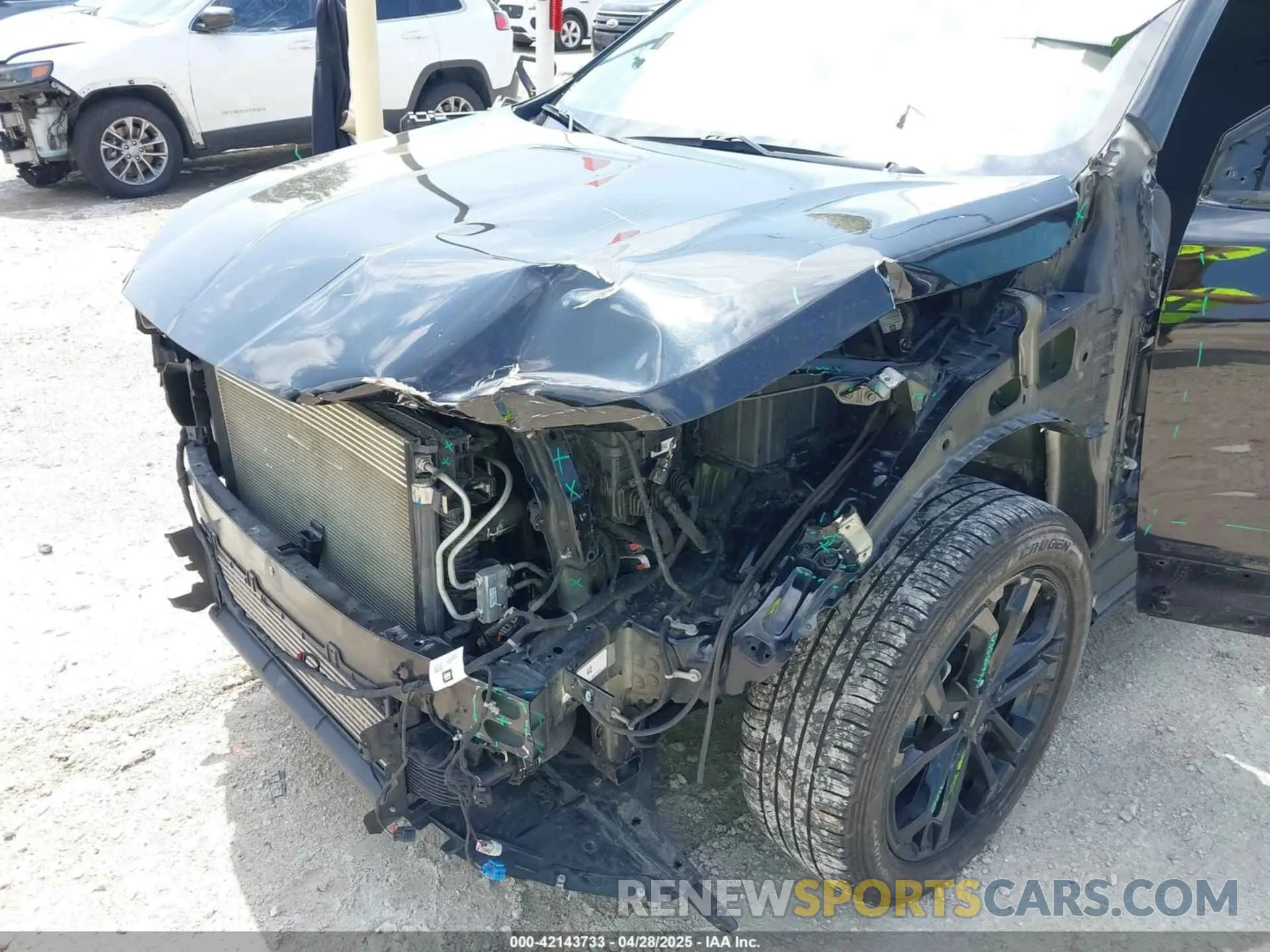 6 Photograph of a damaged car 3GKALMEV4LL174737 GMC TERRAIN 2020