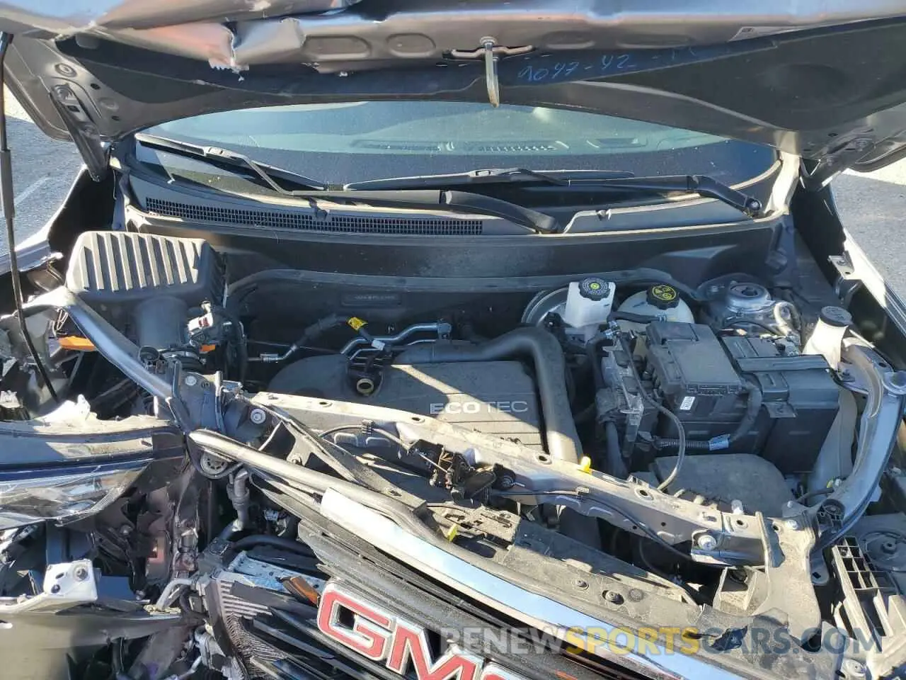 12 Photograph of a damaged car 3GKALMEV4LL311417 GMC TERRAIN 2020