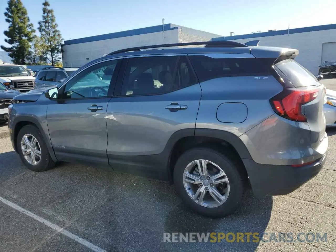 2 Photograph of a damaged car 3GKALMEV4LL311417 GMC TERRAIN 2020