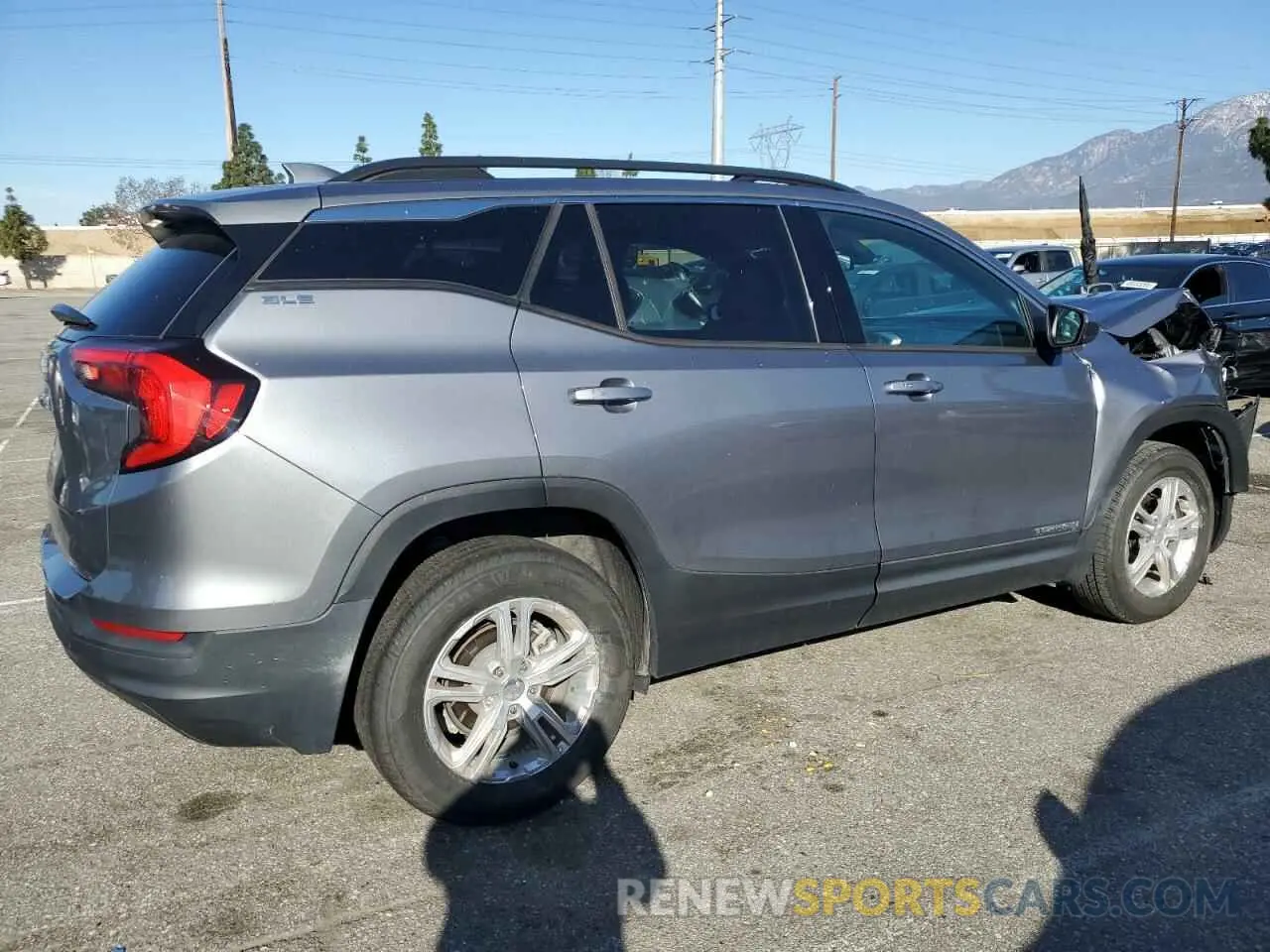 3 Photograph of a damaged car 3GKALMEV4LL311417 GMC TERRAIN 2020