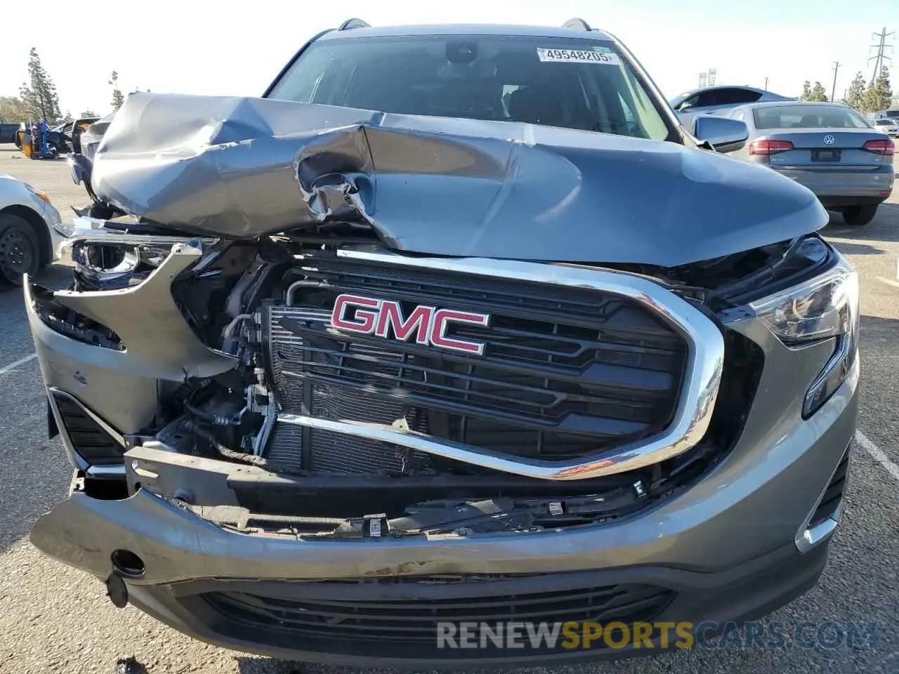 5 Photograph of a damaged car 3GKALMEV4LL311417 GMC TERRAIN 2020
