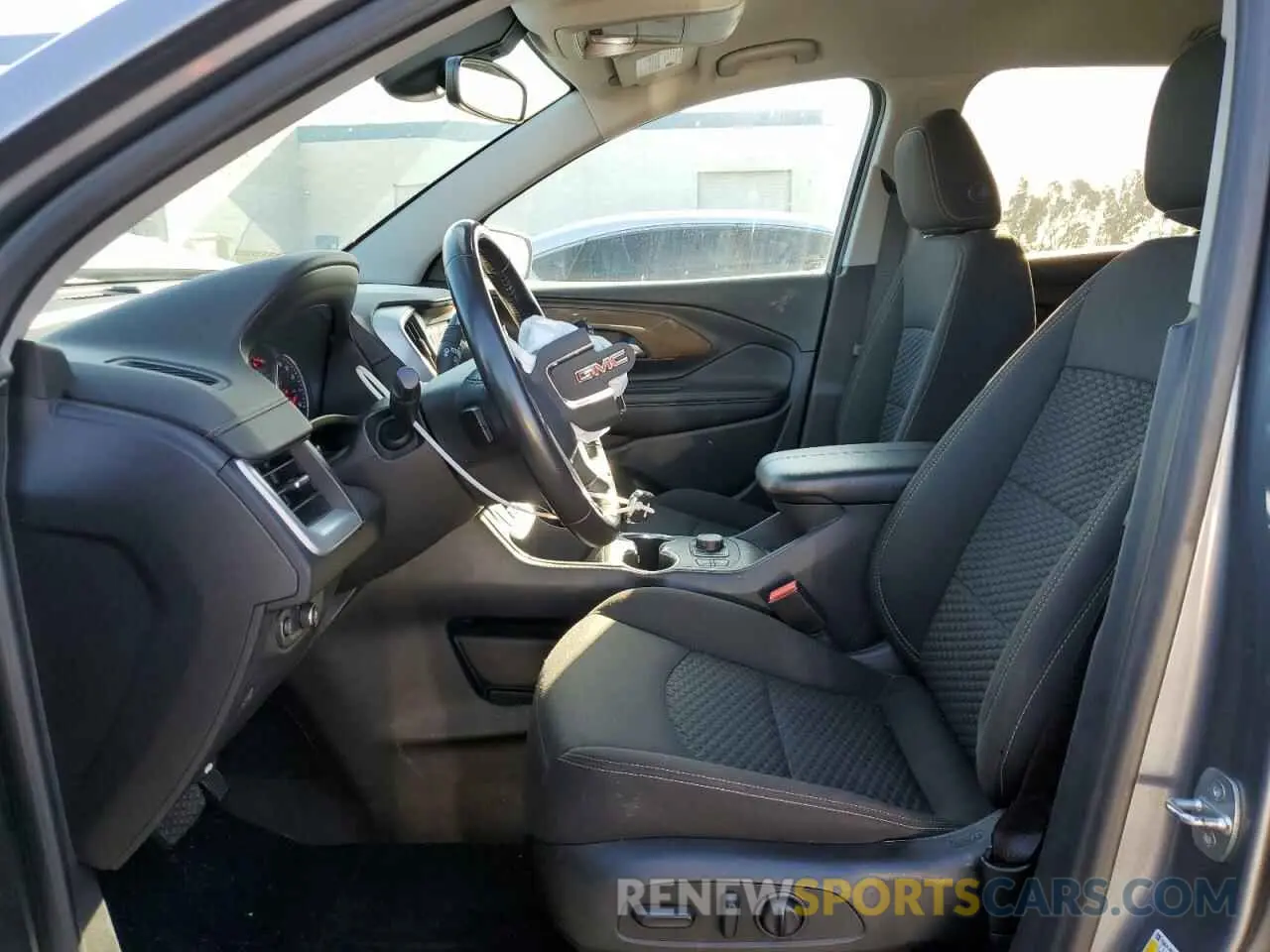 7 Photograph of a damaged car 3GKALMEV4LL311417 GMC TERRAIN 2020