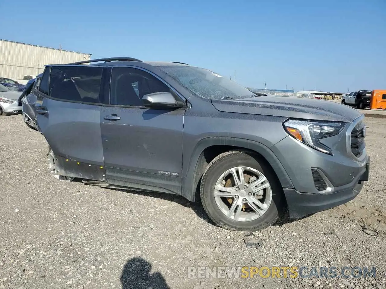 4 Photograph of a damaged car 3GKALMEV4LL344983 GMC TERRAIN 2020