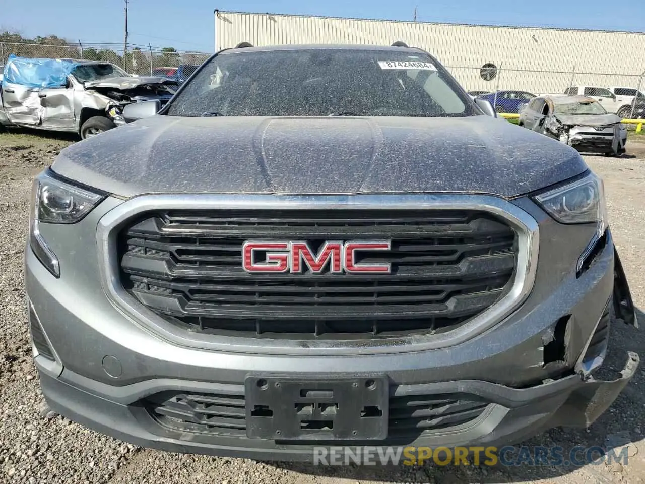 5 Photograph of a damaged car 3GKALMEV4LL344983 GMC TERRAIN 2020
