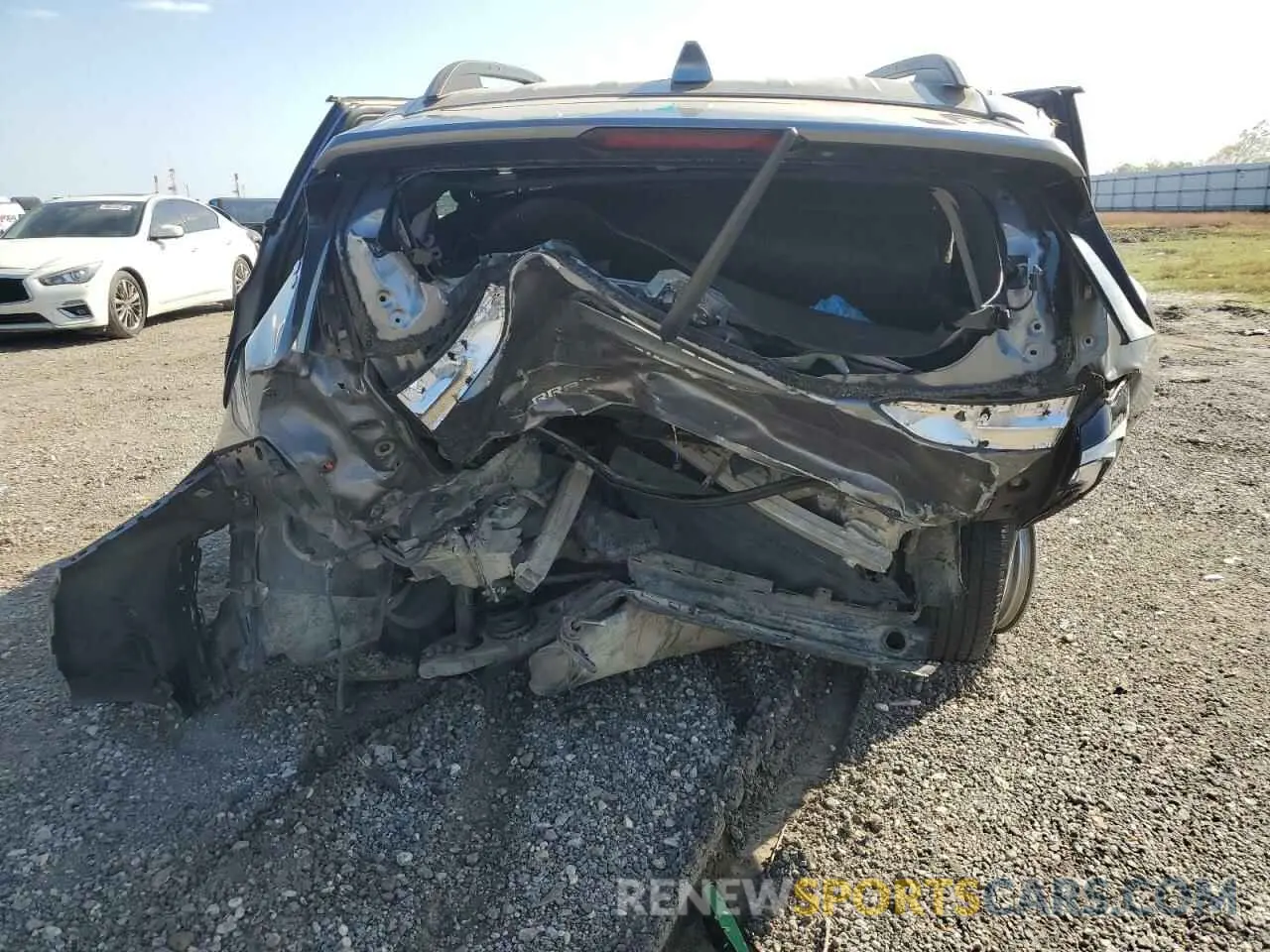 6 Photograph of a damaged car 3GKALMEV4LL344983 GMC TERRAIN 2020