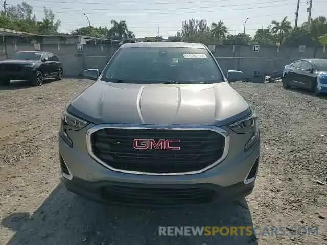 14 Photograph of a damaged car 3GKALMEV5LL130522 GMC TERRAIN 2020