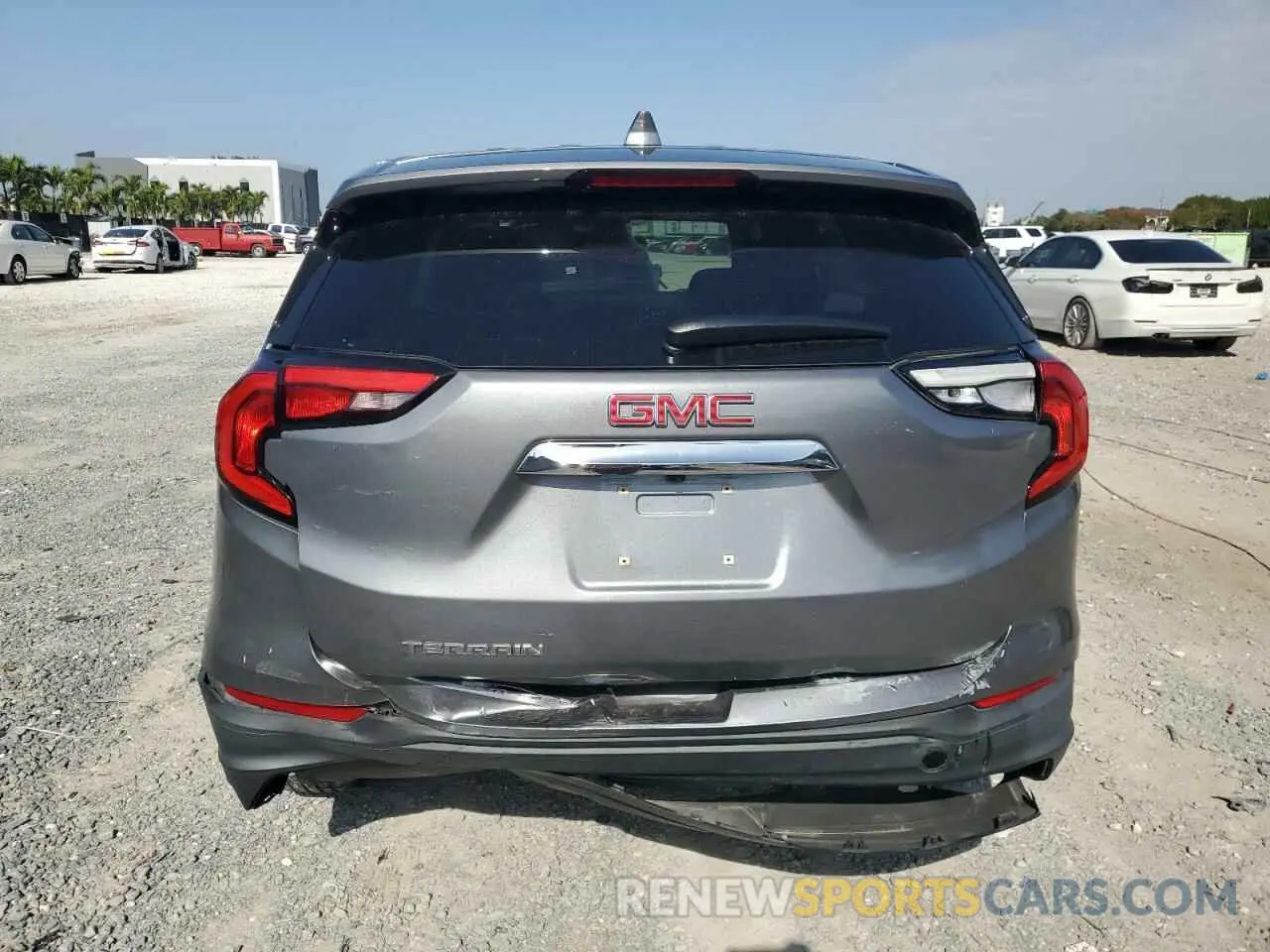 6 Photograph of a damaged car 3GKALMEV5LL130522 GMC TERRAIN 2020