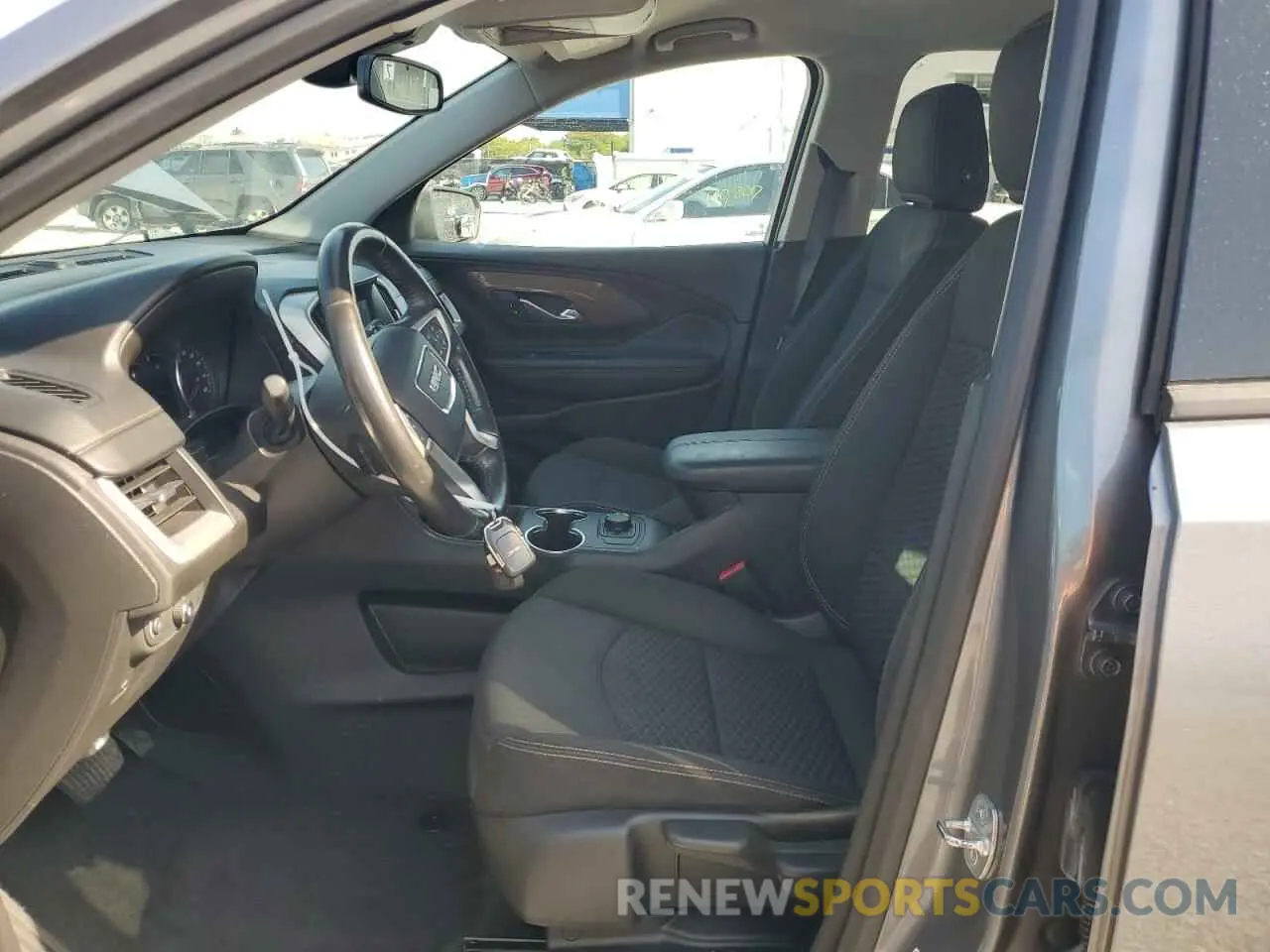 7 Photograph of a damaged car 3GKALMEV5LL130522 GMC TERRAIN 2020