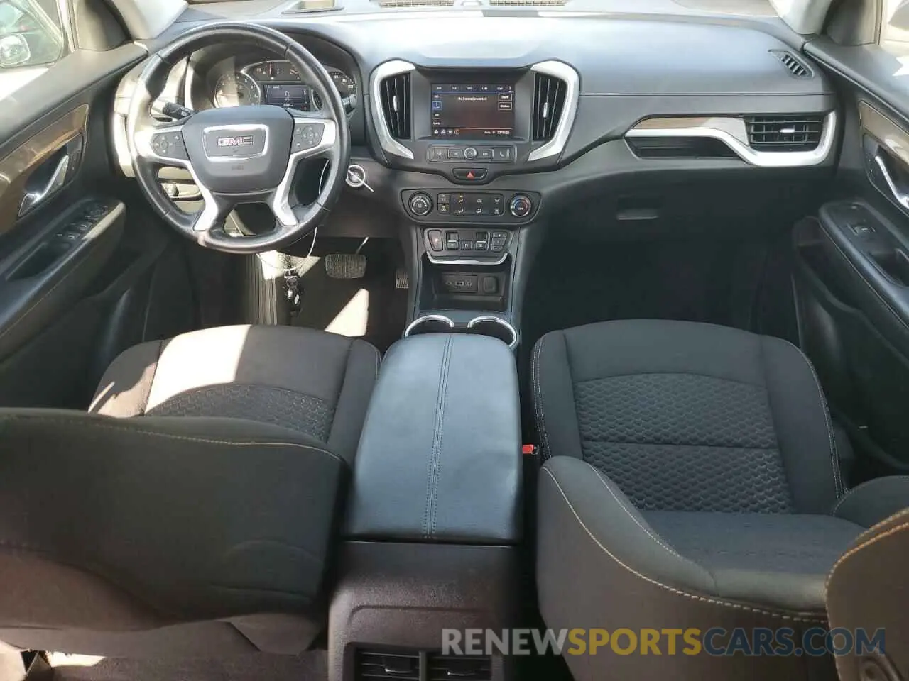 8 Photograph of a damaged car 3GKALMEV5LL130522 GMC TERRAIN 2020