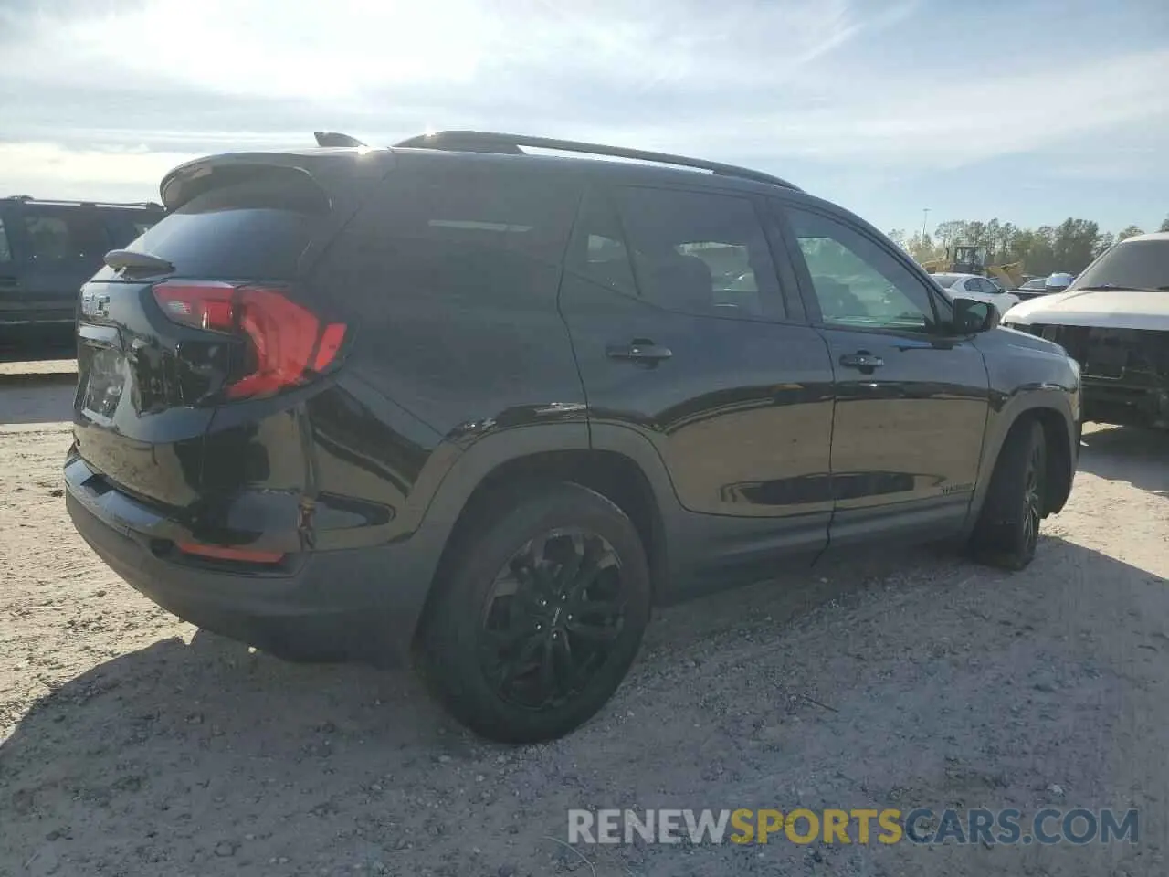 3 Photograph of a damaged car 3GKALMEV5LL156084 GMC TERRAIN 2020