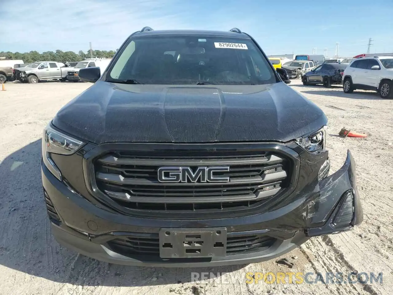 5 Photograph of a damaged car 3GKALMEV5LL156084 GMC TERRAIN 2020