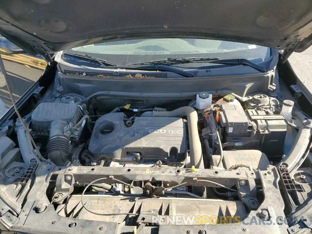 12 Photograph of a damaged car 3GKALMEV5LL173922 GMC TERRAIN 2020