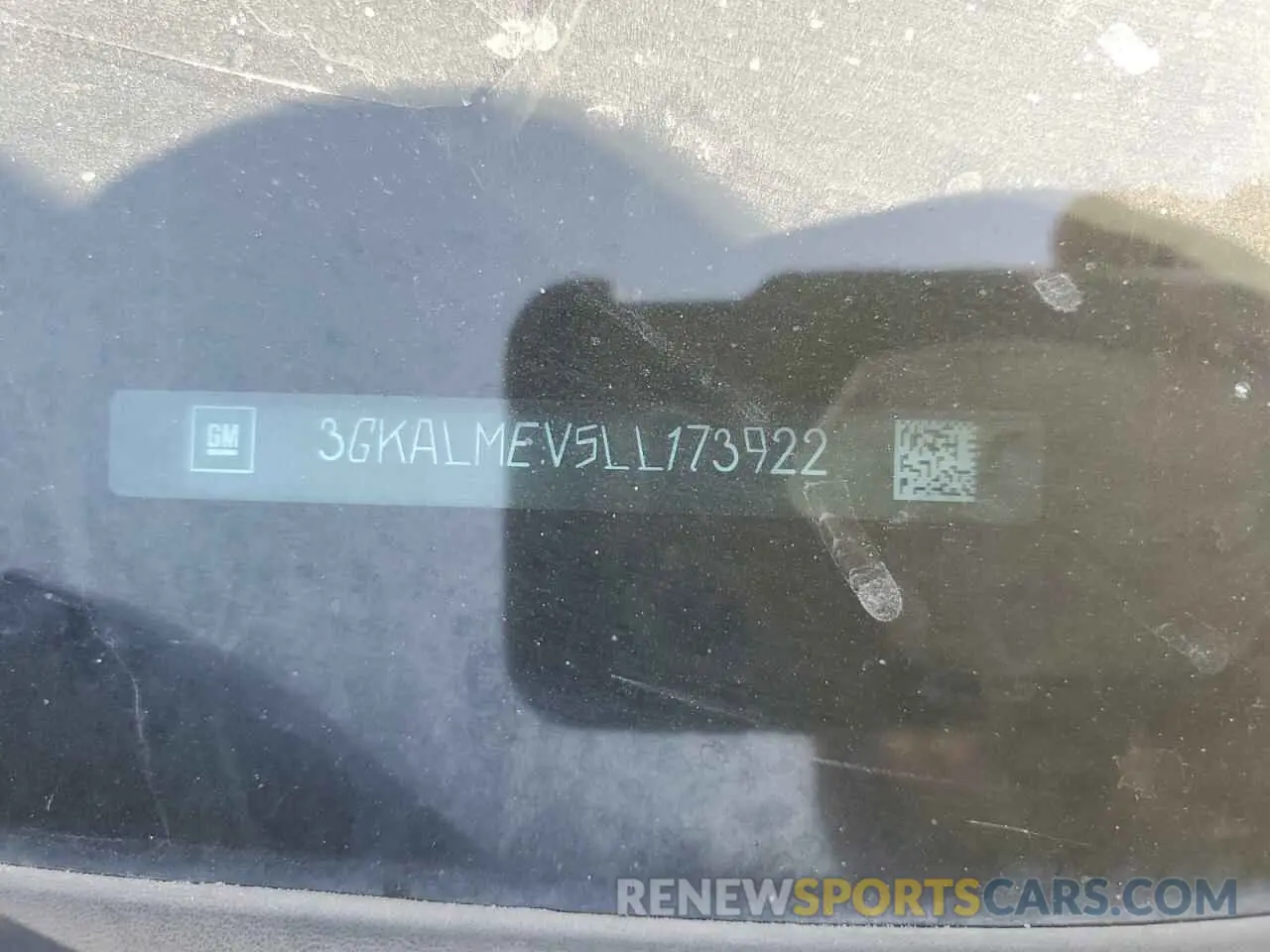 13 Photograph of a damaged car 3GKALMEV5LL173922 GMC TERRAIN 2020