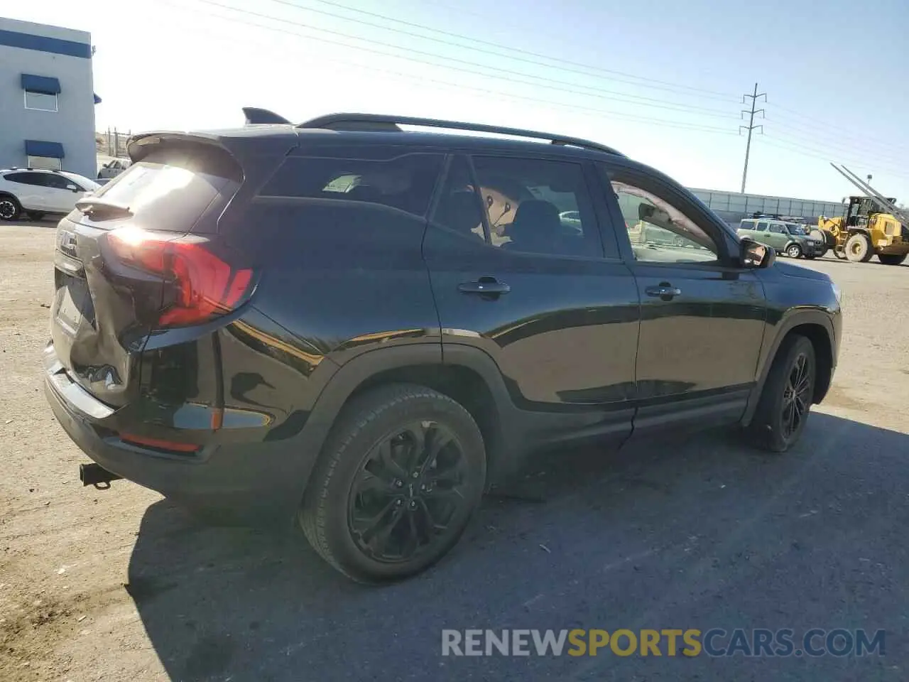 3 Photograph of a damaged car 3GKALMEV5LL173922 GMC TERRAIN 2020