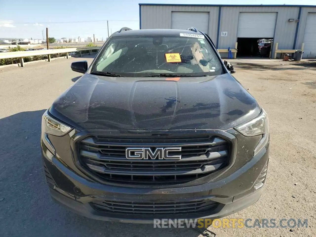5 Photograph of a damaged car 3GKALMEV5LL173922 GMC TERRAIN 2020