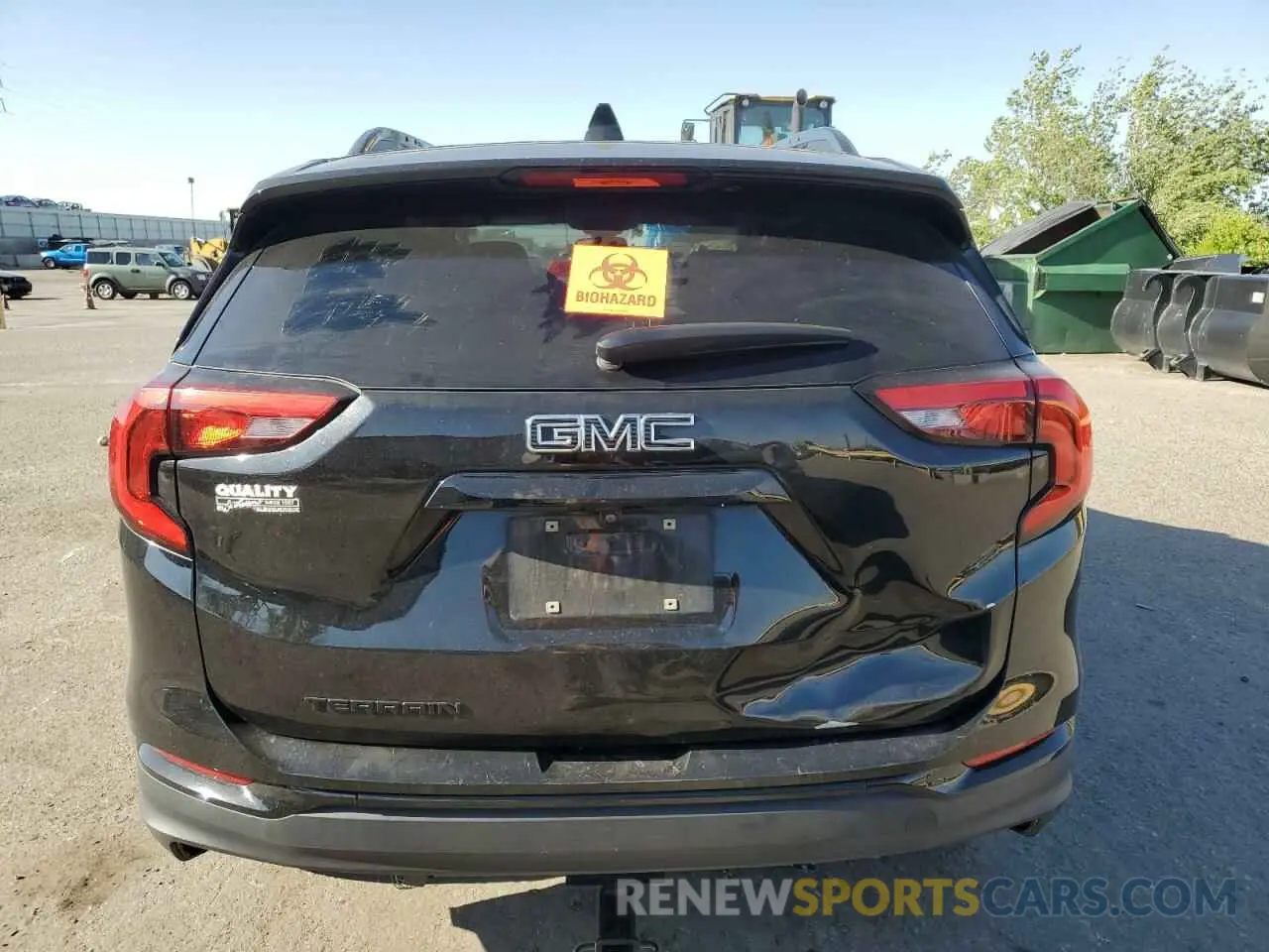 6 Photograph of a damaged car 3GKALMEV5LL173922 GMC TERRAIN 2020