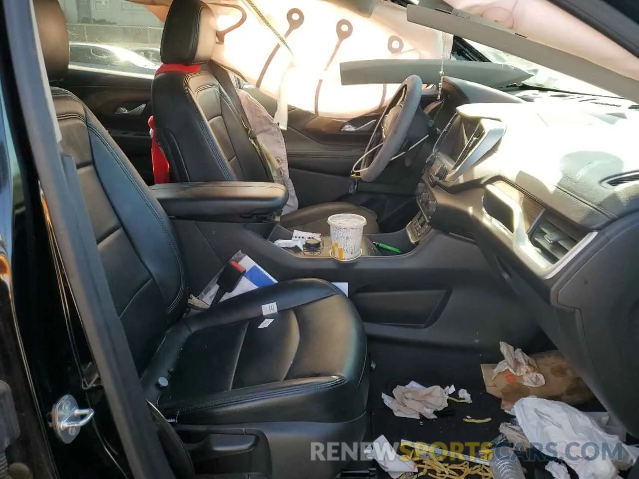 7 Photograph of a damaged car 3GKALMEV5LL173922 GMC TERRAIN 2020