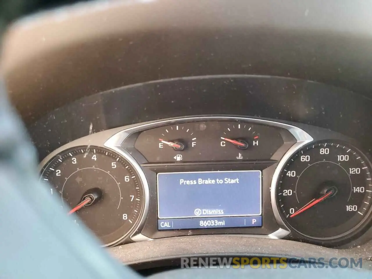 9 Photograph of a damaged car 3GKALMEV5LL173922 GMC TERRAIN 2020