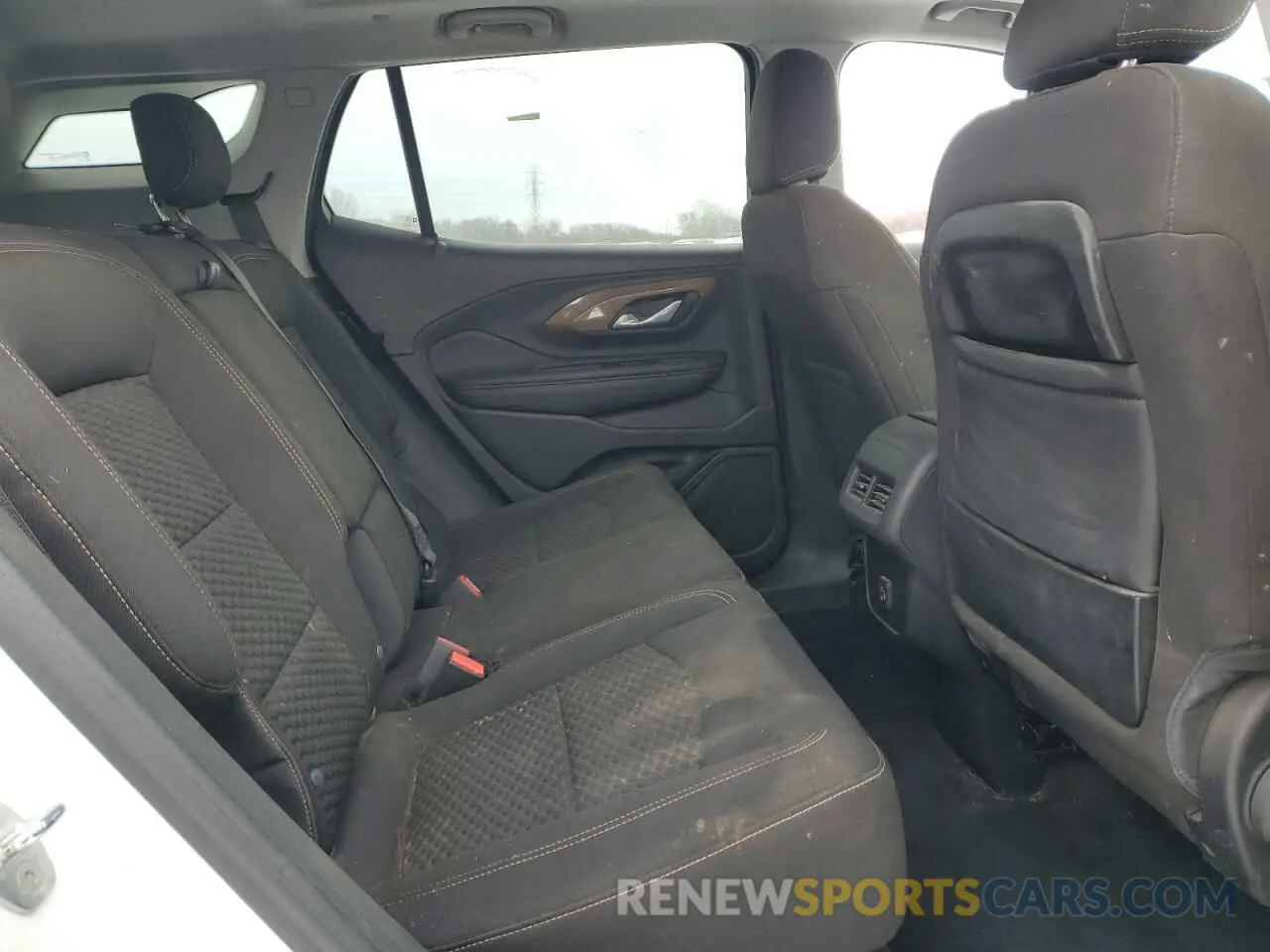 10 Photograph of a damaged car 3GKALMEV5LL184967 GMC TERRAIN 2020