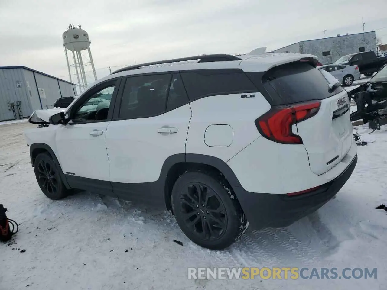 2 Photograph of a damaged car 3GKALMEV5LL184967 GMC TERRAIN 2020
