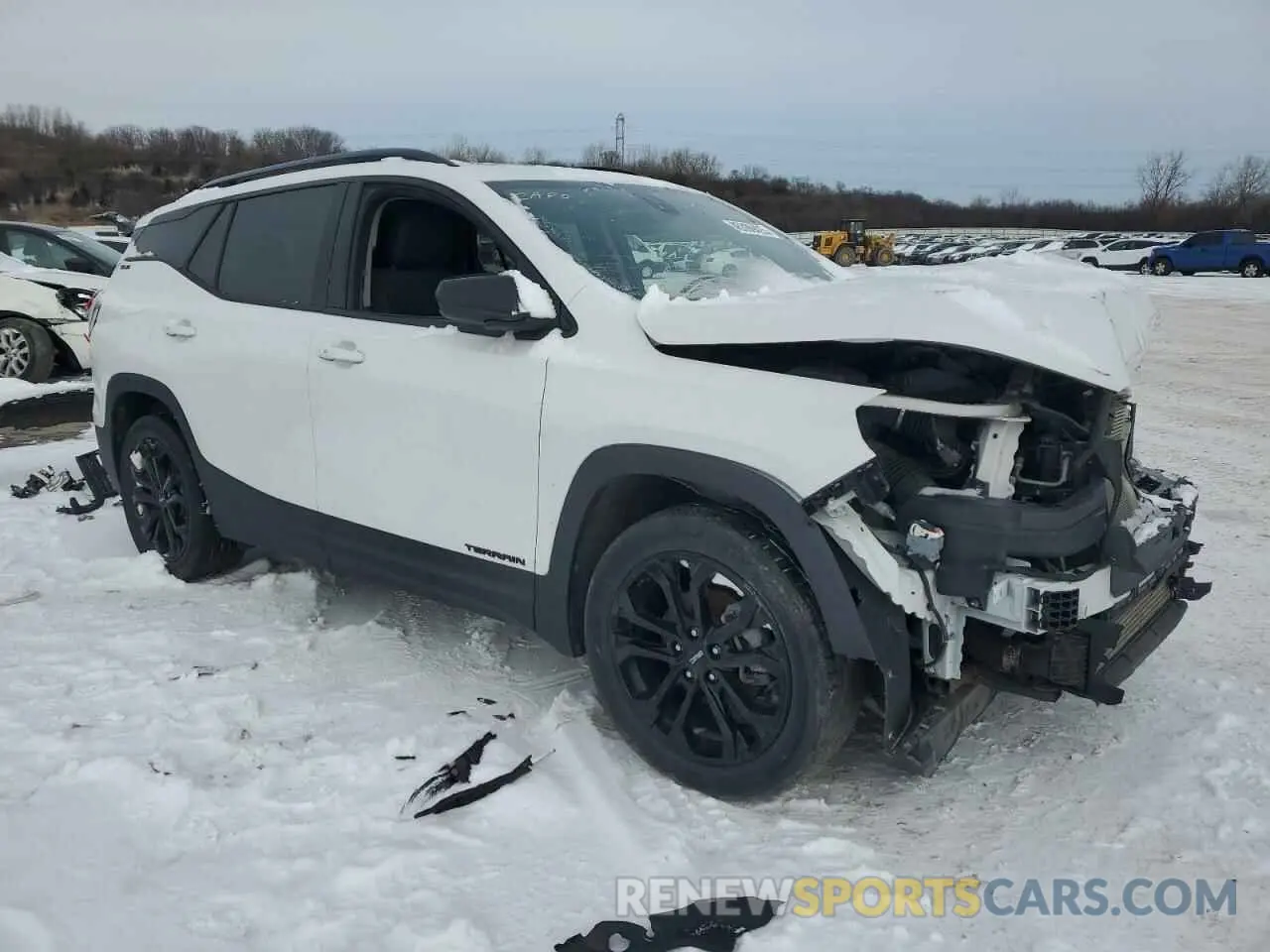4 Photograph of a damaged car 3GKALMEV5LL184967 GMC TERRAIN 2020