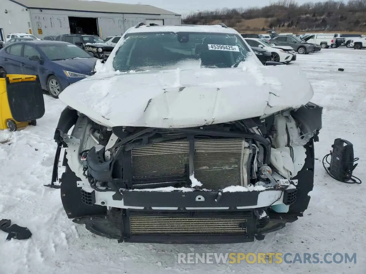 5 Photograph of a damaged car 3GKALMEV5LL184967 GMC TERRAIN 2020