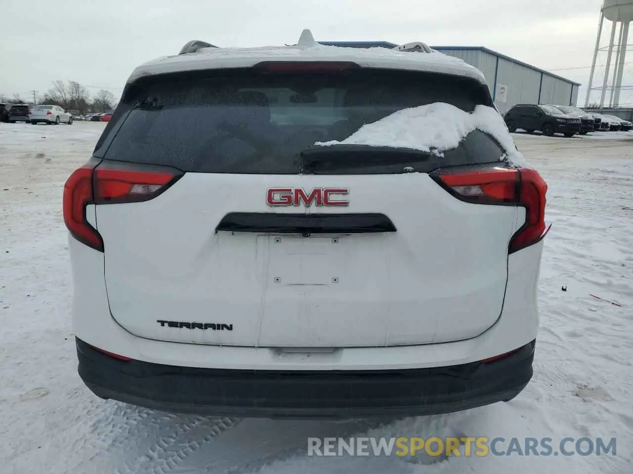 6 Photograph of a damaged car 3GKALMEV5LL184967 GMC TERRAIN 2020