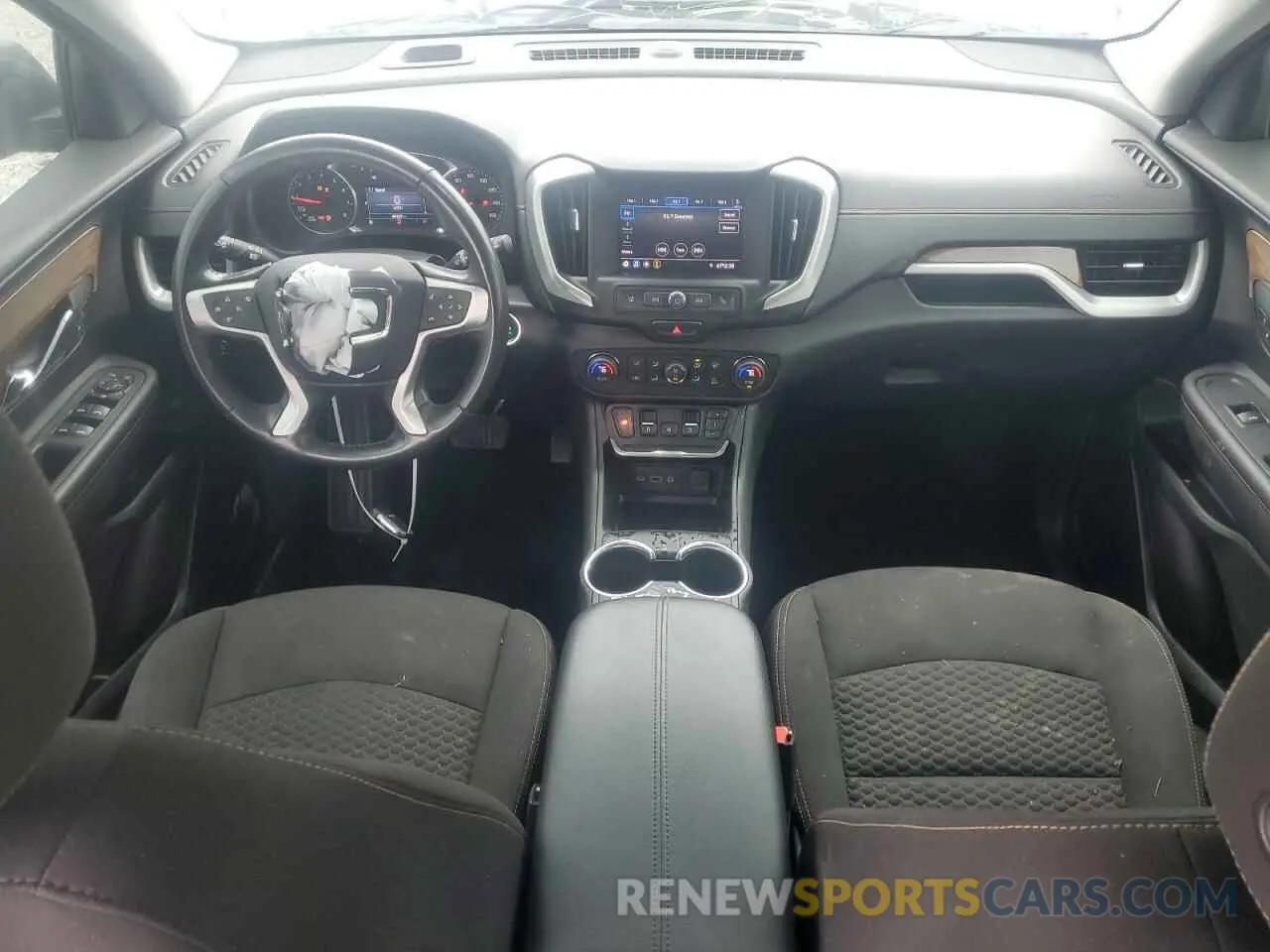 8 Photograph of a damaged car 3GKALMEV5LL202108 GMC TERRAIN 2020
