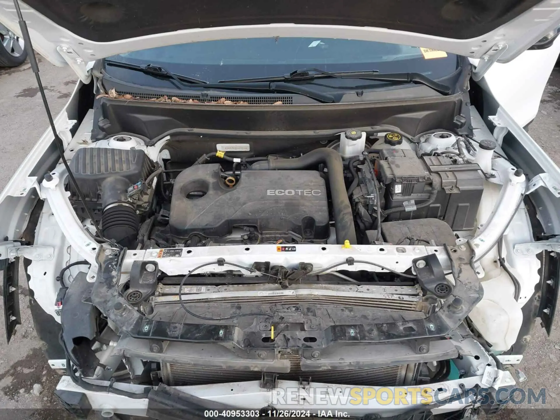 10 Photograph of a damaged car 3GKALMEV5LL230510 GMC TERRAIN 2020