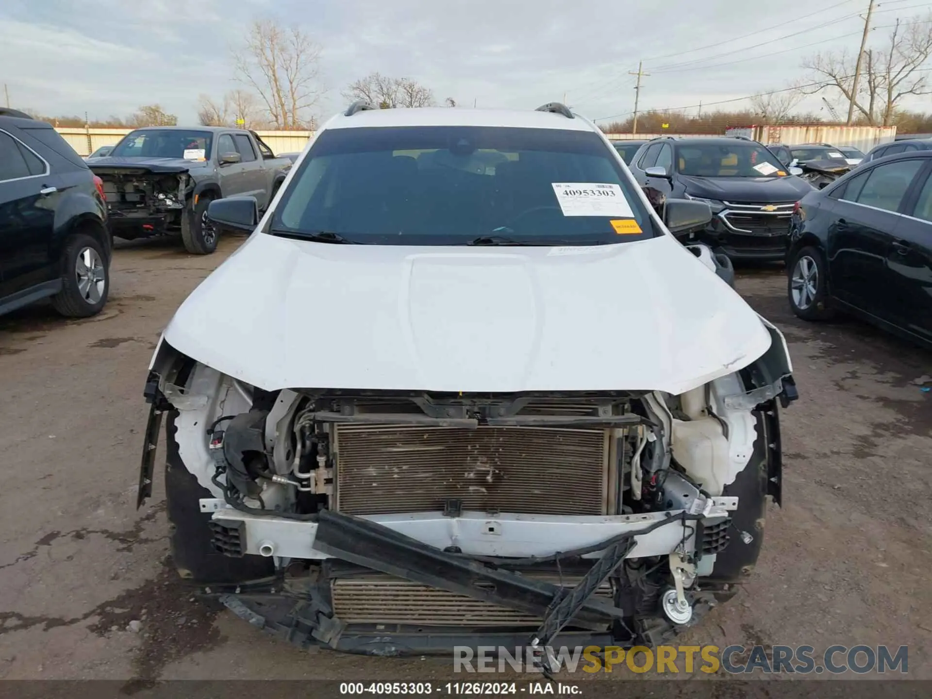 13 Photograph of a damaged car 3GKALMEV5LL230510 GMC TERRAIN 2020