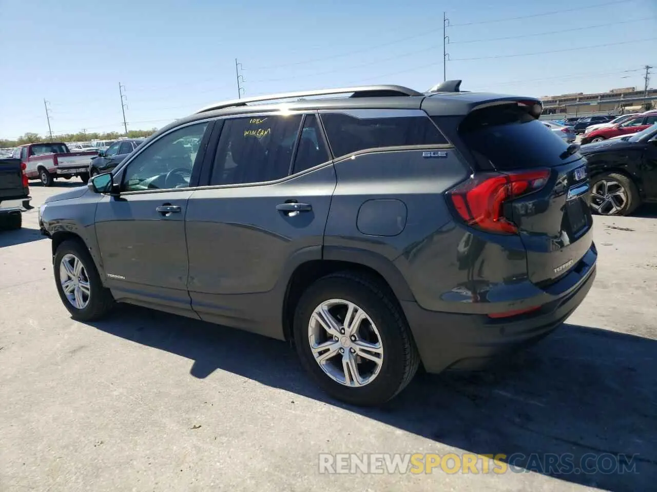 2 Photograph of a damaged car 3GKALMEV5LL230538 GMC TERRAIN 2020