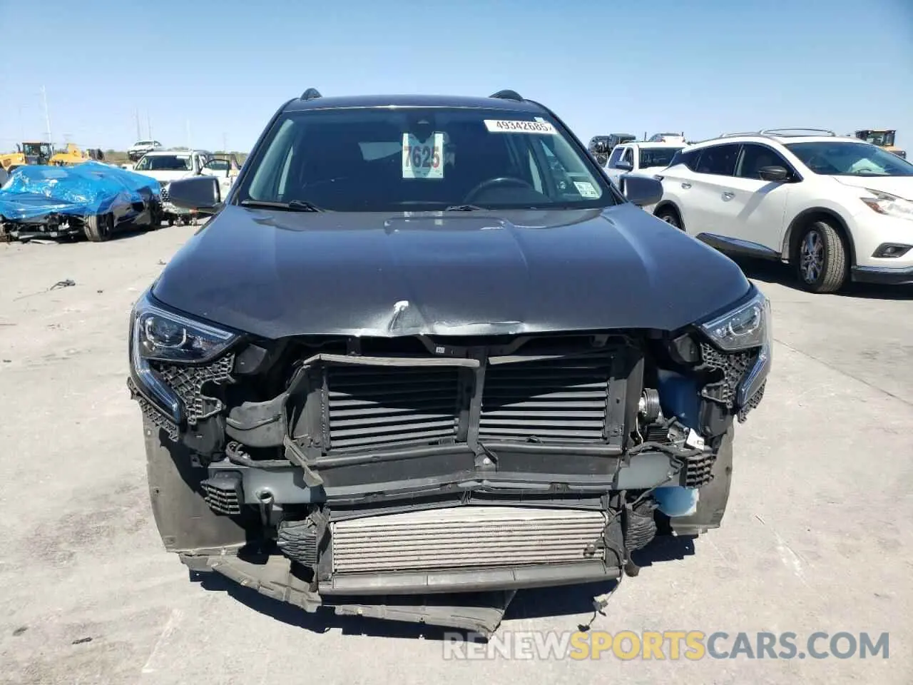 5 Photograph of a damaged car 3GKALMEV5LL230538 GMC TERRAIN 2020