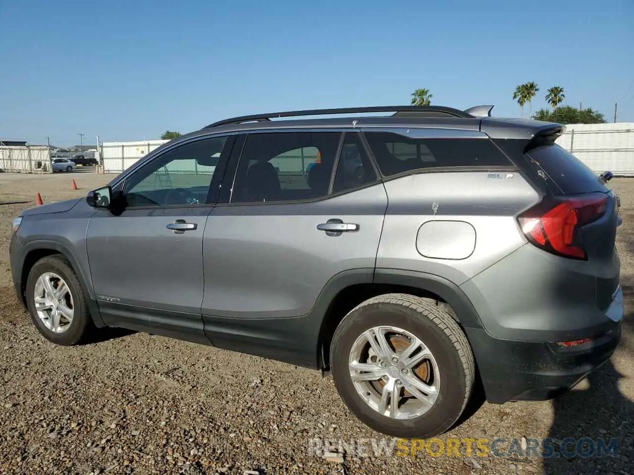 2 Photograph of a damaged car 3GKALMEV5LL247274 GMC TERRAIN 2020