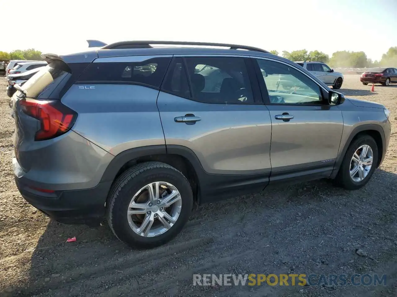 3 Photograph of a damaged car 3GKALMEV5LL247274 GMC TERRAIN 2020