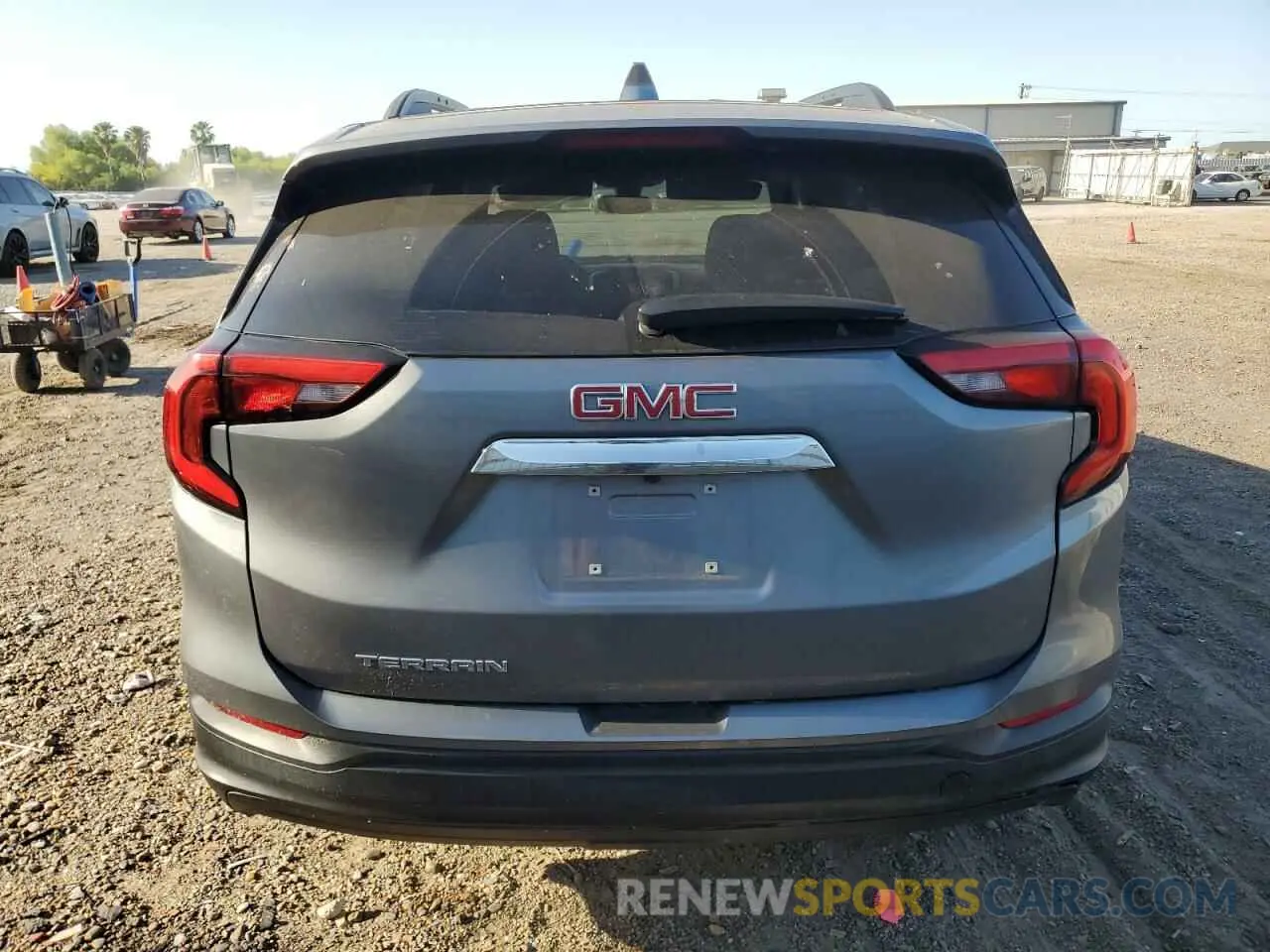 6 Photograph of a damaged car 3GKALMEV5LL247274 GMC TERRAIN 2020