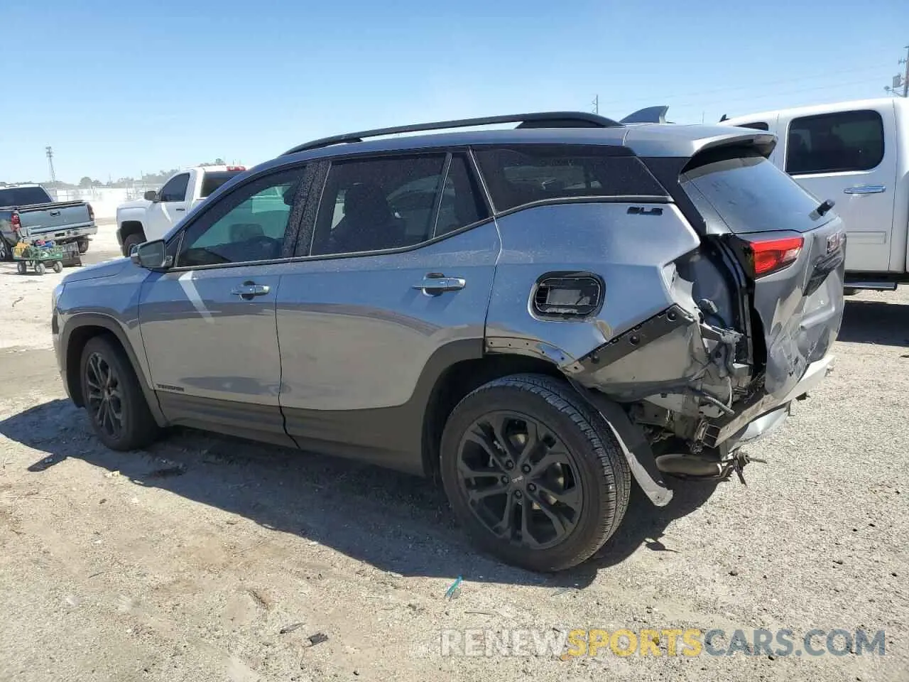 2 Photograph of a damaged car 3GKALMEV5LL312611 GMC TERRAIN 2020