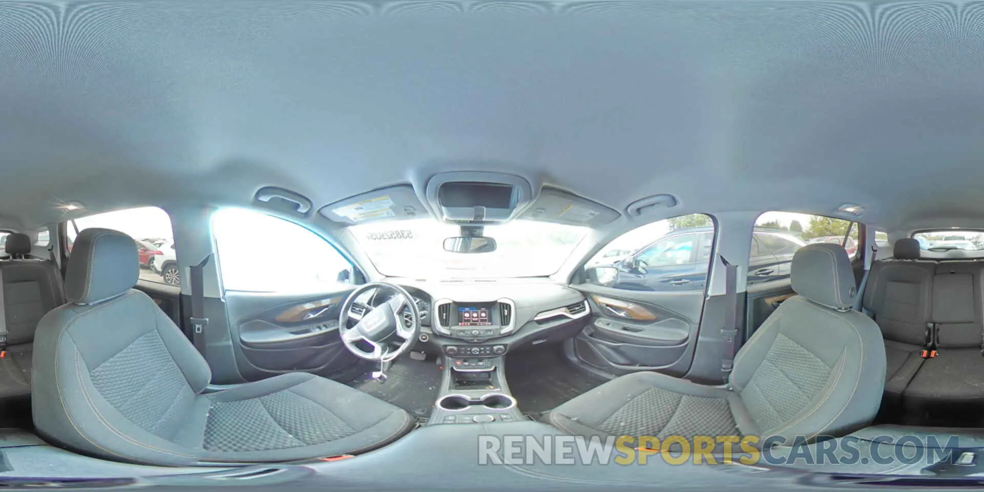13 Photograph of a damaged car 3GKALMEV5LL343695 GMC TERRAIN 2020