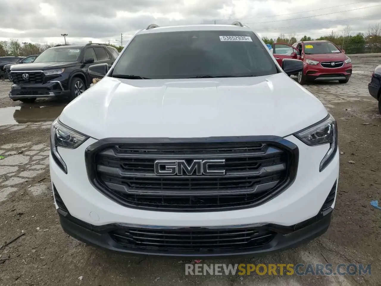 5 Photograph of a damaged car 3GKALMEV5LL343695 GMC TERRAIN 2020