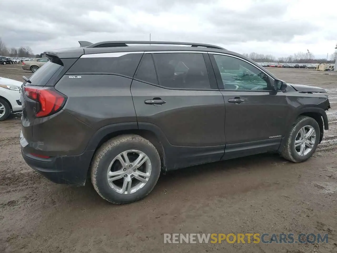 3 Photograph of a damaged car 3GKALMEV6LL156112 GMC TERRAIN 2020