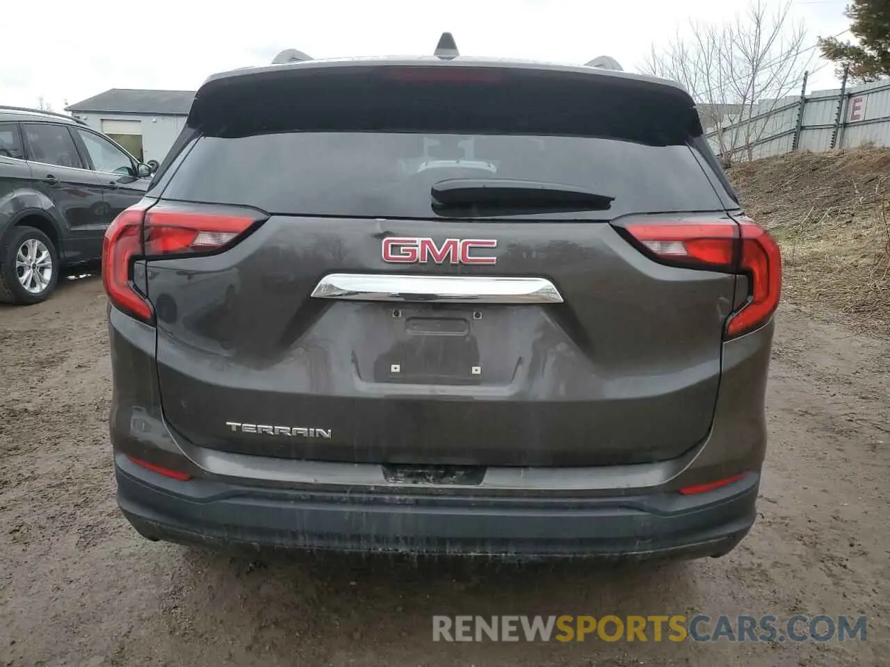 6 Photograph of a damaged car 3GKALMEV6LL156112 GMC TERRAIN 2020