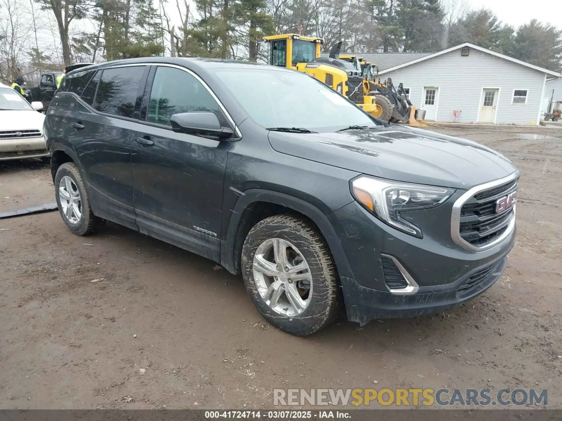1 Photograph of a damaged car 3GKALMEV6LL194018 GMC TERRAIN 2020