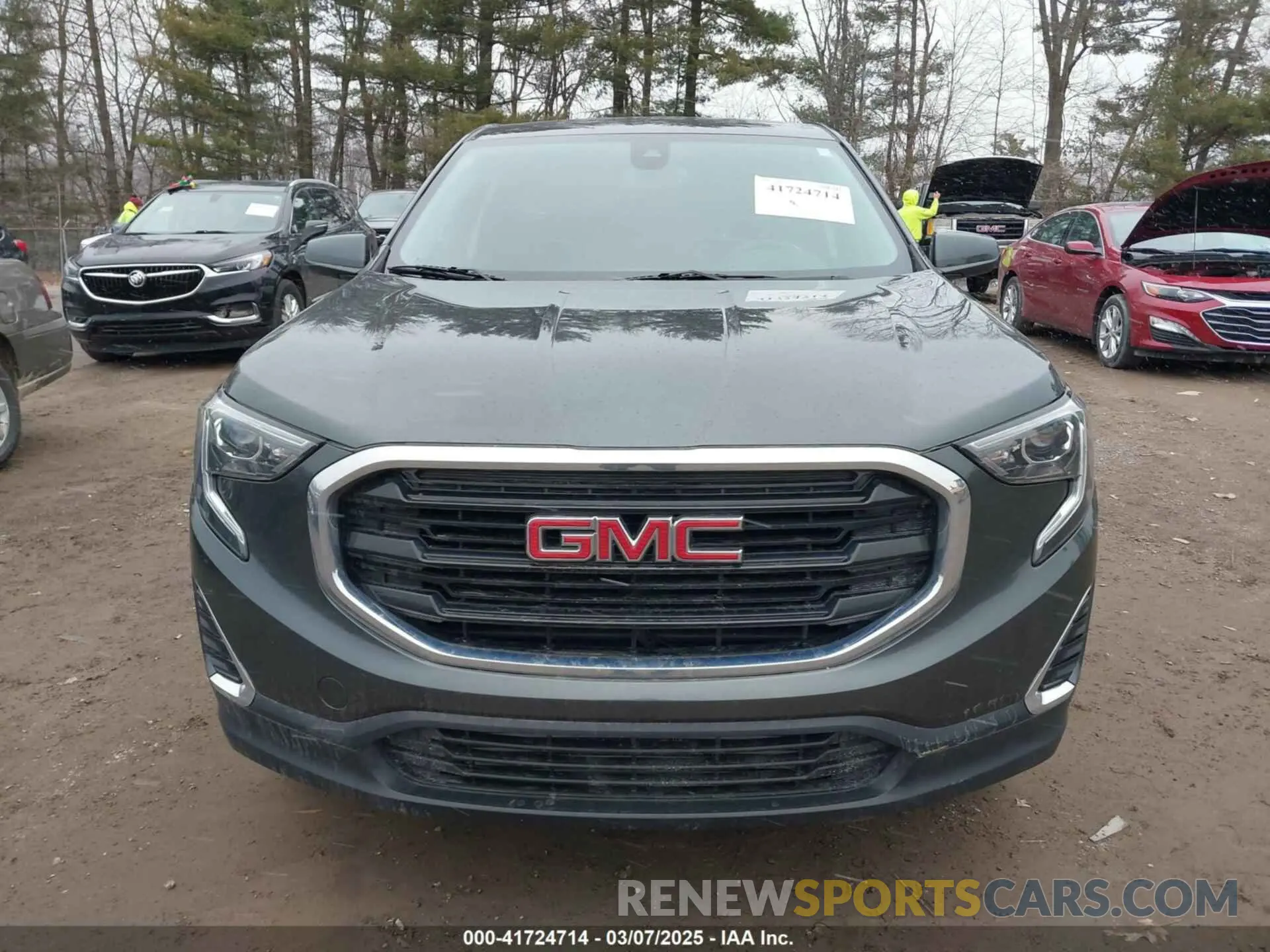 13 Photograph of a damaged car 3GKALMEV6LL194018 GMC TERRAIN 2020