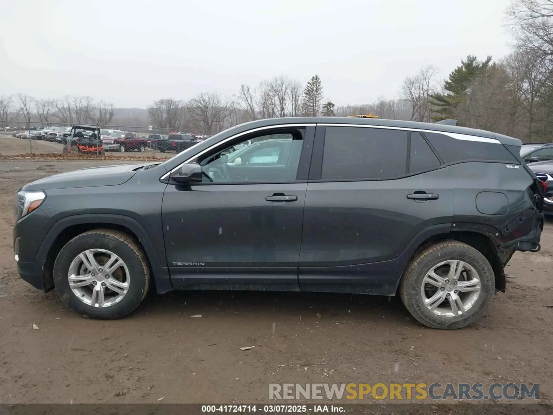 15 Photograph of a damaged car 3GKALMEV6LL194018 GMC TERRAIN 2020